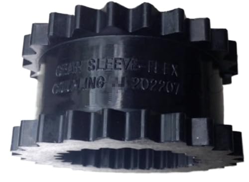 1pc Rubber elastic block 9J SURE FLEX coupling 87mm*152mm*76.2mm 24 teeth