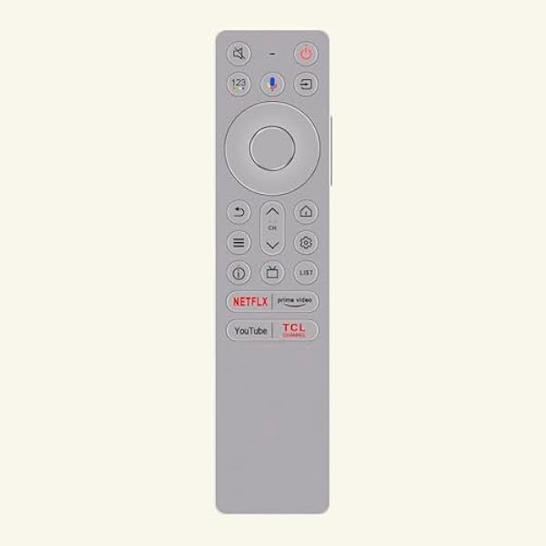 Wymienny pilot RC933 FUB1, pasuje do TCL C855K 4K 144HZ QD-Mini LED TV