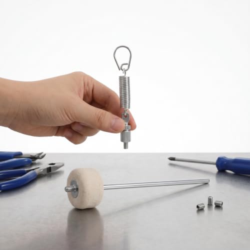 Crochet para pedal de bombo con resorte miniatura 5