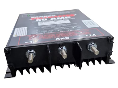 Ecualizador de Baterías Vanner VoltMaster 66-60 | 24V a 12V | 60 A | Carcasa de Aluminio Anodizado de Alta Resistencia | Para Autobuses, Coaches y Camiones Pesados miniatura 3