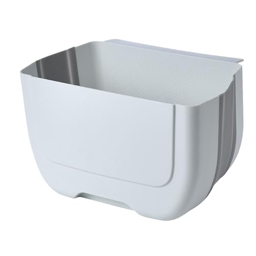 Cubo de basura plegable, papelera de pared,Caja plegable para puerta de armario de cocina | Papelera multifunción en la puerta, papelera de comida para puerta de armario de cocina y puerta de coche