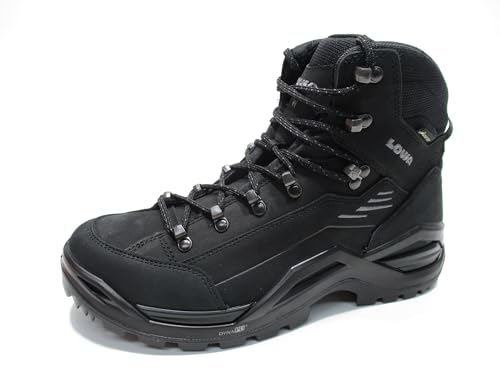 LOWA Stiefel mittel RENEGADE EVO GTX MID W tiefschwarz, 42.5