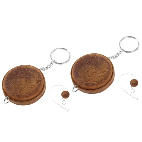 Petit mètre ruban en cuir Uonlytech pour résoudre vos soucis de mesure