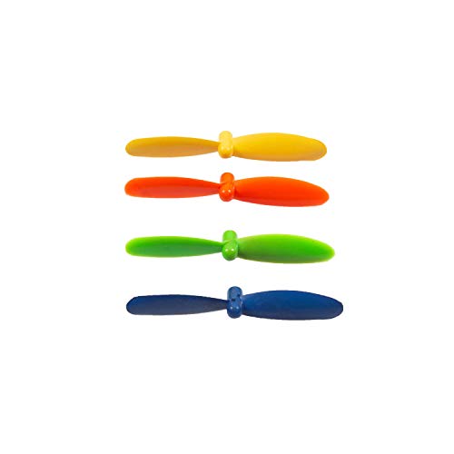 INVENTO 10pair 50mm Blades Propeller for 0720 0820 coreless motor mini drones Aircraft Robotic Helicopter Toy