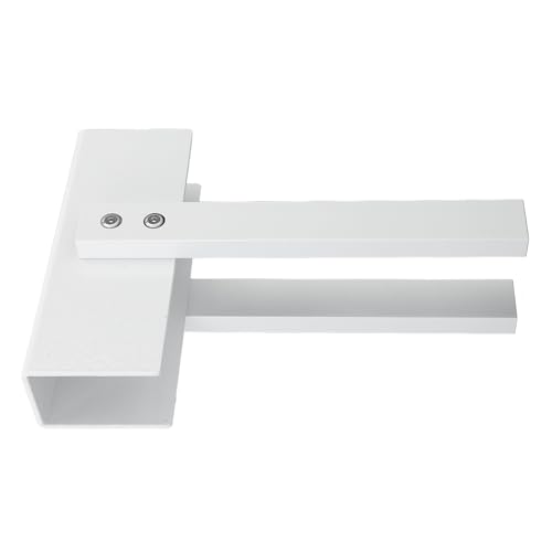 Cerradura para clóset bifold de aleación de aluminio CHICIRIS, fácil de usar, segura para niños, para puertas dobles de clósets y despensas miniatura 3
