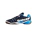 Produktbild Babolat Schuhe Herren Indoor Shadow Tour schwarz/blau AH 2021, blau, 45 EU