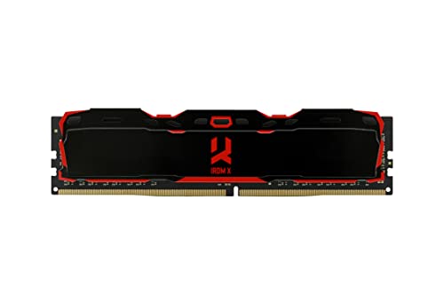 GOODRAM DDR4 8GB 3200 CL16 IRDM X �u���b�N