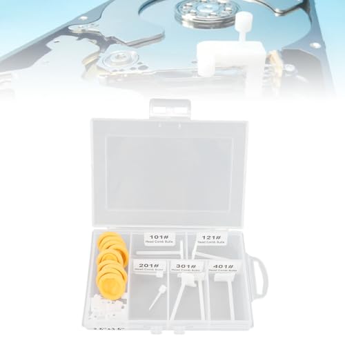 Hilitand 2.5in 3.5in Hard Drive Head Replacement Tool ABS Customizable Accurate Design HDD Head Changing Tool for Hard Disk Repair Work - Image 5