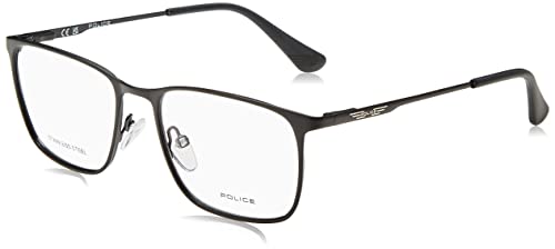 POLICE monture optique VK573510531 lunettes pilote adaptées aux visages fins