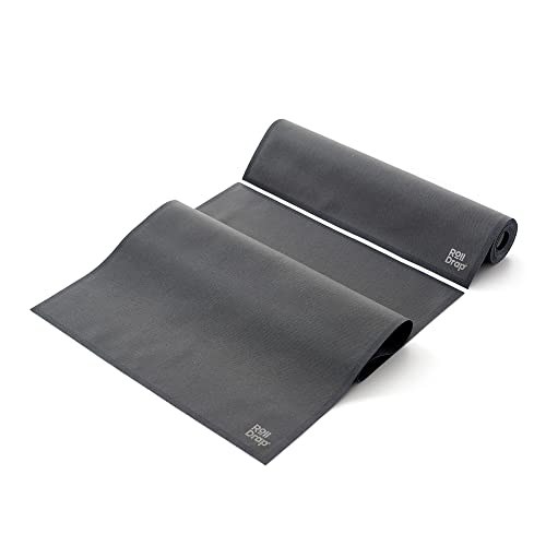 ROLL DRAP - Rollo de 10 Paños Multiusos | 100% Algodón | Reutilizables | 40 x 64 cm | Color Gris Antracita | Formato Rollo, en Unidades Precortadas Cover