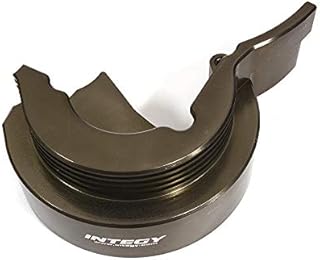 Integy RC Model C29359GREY Billet Machined Gear Cover for Traxxas 1/10 E-Revo 2.0
