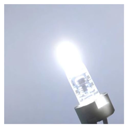 LED �V���J�Q�� �~�j G4 �d�� AC/DC12V COB �����F�� 20W �n���Q�������v�̃X�g���{�����s�v (Color : AC DC-12V, Size : 6000K_10 PCS_1.2W)