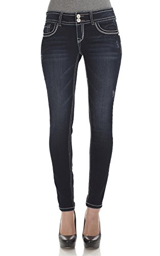 WallFlower Juniors Luscious Curvy Classic Skinny Jeans