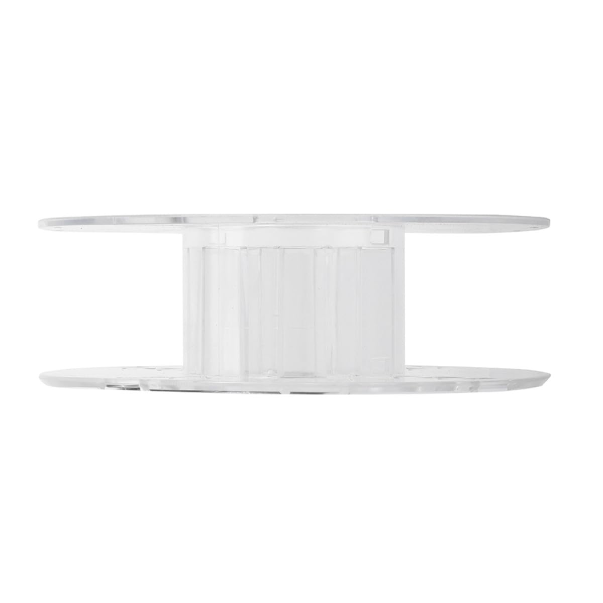 Zerodeko Carrete de Cable Transparente de Ps 1 Kg para Gestión de Cables en Hogar y Camping