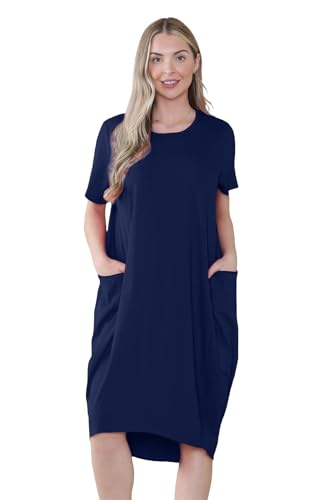 Robes d'été tendance pour femmes en lin léger pour les vacances | Robe italienne décontractée