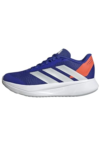 adidas Unisex niños Duramo SL2 Shoes Kids, Lucid Blue/Zero Met./Impact Orange, 35 1/2 EU
