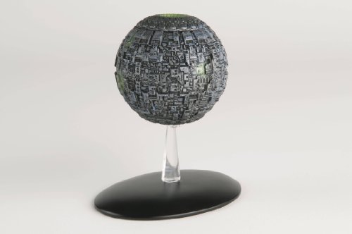 Star Trek Starships Figure & Magazine #10 Borg Sphere