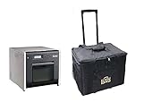 Hiti P525L Photo Printer - BUNDLE - with Rolling Carrying Case