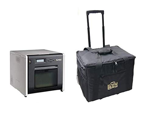 Hiti P525L Photo Printer - Bundle - with Rolling Carrying Case