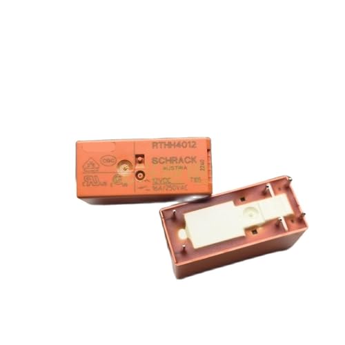 Relé RTHH4012 12VDC 16A interruptor magnético para circuito 1PCS