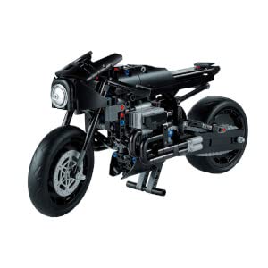 Technic THE BATMAN – BATCYCLE, Moto Giocattolo da Collezione, Modellino in Scala della Motocicletta del Supereroe del Film del 2022, Giochi per Bambini e Bambine da 9 Anni, Idee Regalo 42155 - Lego - Immagine 3