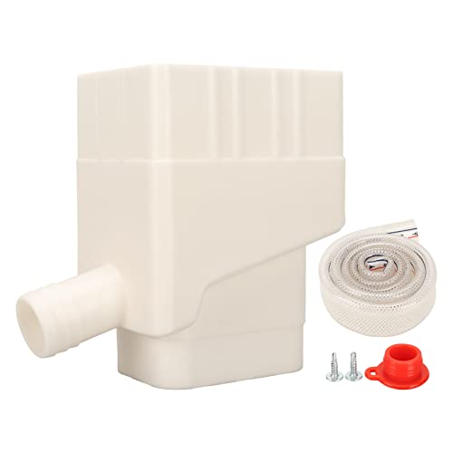 de Recolección de Agua de Lluvia, Kit de Desviador de Barril de Lluvia para Desviar Agua Colección de Lluvia Barril Conector Desviador de Agua con Manguera de 40 Pulgadas