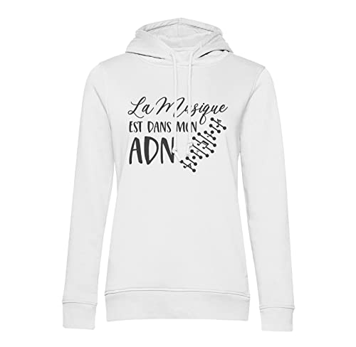 Sweat musique ADN le cadeau idéal pour un musicien ou un artiste