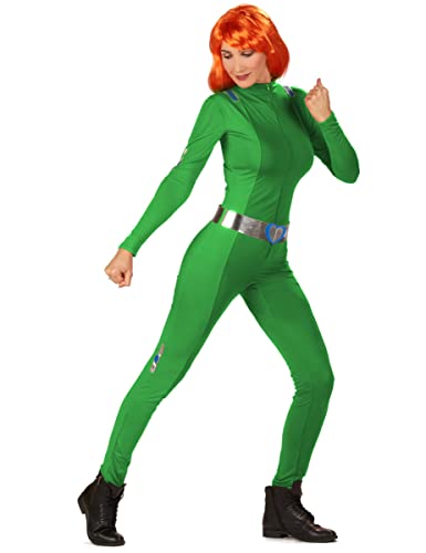 DEGUISE TOI - Déguisement Totally Spies vert Sam femme...