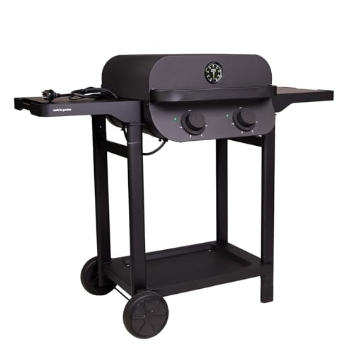 Cook'in Garden - Flavo 50 SC Élec, Barbecue Électrique, Résistance en Inox 2500 W, Thermomètre intégré, Montage facile en 15 minutes, Jusqu'à 10...