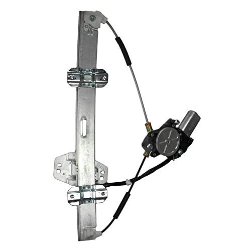 Image of TRQ Front Left Power Window Regulator & Motor Assembly Drivers Side Compatible with 1996-2000 Honda Civic HO1350118