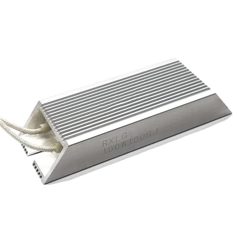 Résistance en aluminium RXLG 100W 5R, alliage de haute précision