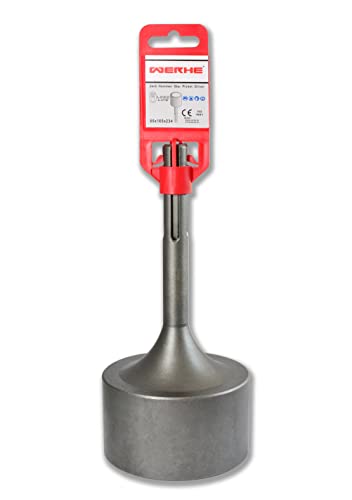 Werhe® 85X105X234 Jack Hammer Star Picket Post Driver Scalpello Per Demolizione Sds Max Martello Demolitore