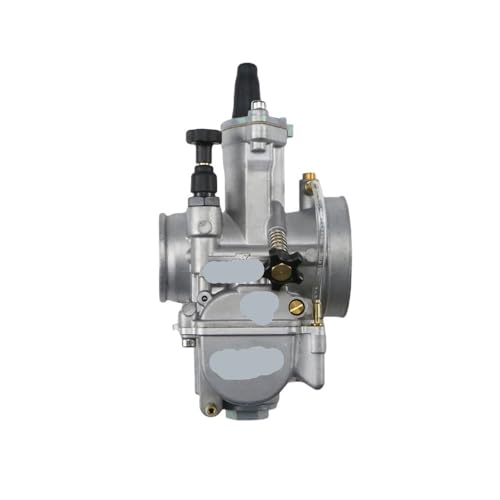 CJJNXYZMD Motorcycle Carburetor 24 26 28 30 32 34mm For With 2T 4T ATV ??Four-wheel Kart Off-road Scooter 50-250cc(KPWK24)