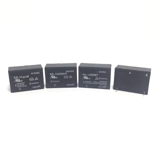 Relais RE-105DM1 5VDC de rechange pour carte électronique de puissance