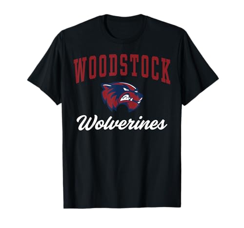 Woodstock High School Wolverines T-Shirt C3 T-Shirt