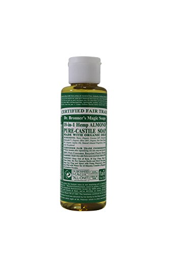 Dr Bronners Magic Soap All One Csal04 4 Oz Almond 18 In 1 Dr. Bronner'S Liquid Soap