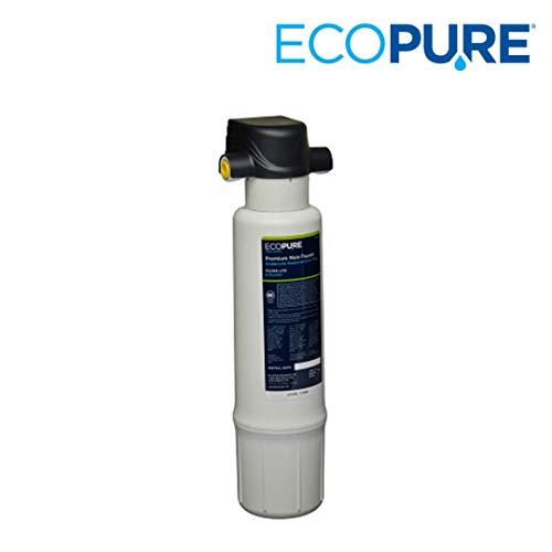 Ecopure Epwpff Under Sink Water Filtration System, White #TOP6