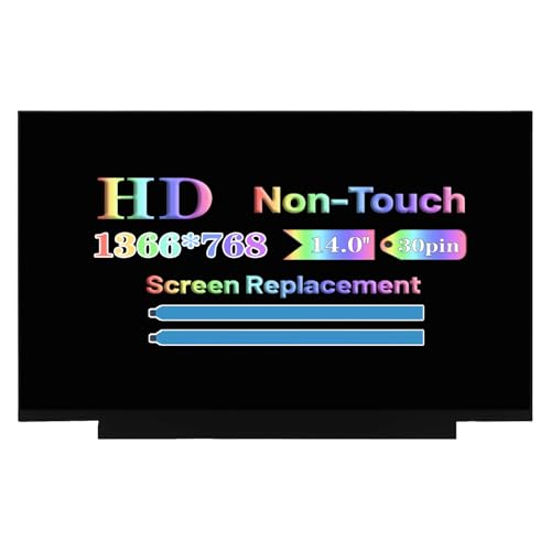 Image of HD Screen Replacement for Lenovo ThinkPad T490 T490s T495 T495s N140BGA-EA4 FRU 01YN140 01YN141 01YN142 14.0 inch Non-Touch 1366 * 768 LCD LED Display Panel (Not for FHD)