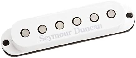 Seymour Duncan Custom Flat Strat - Middle Rwrp - White image 4