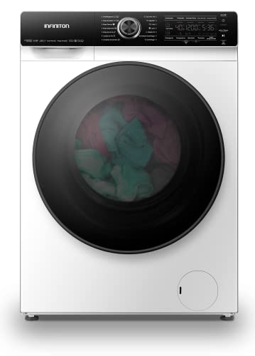 INFINITON Lavadora WM-A102BA, 10kg, Inverter