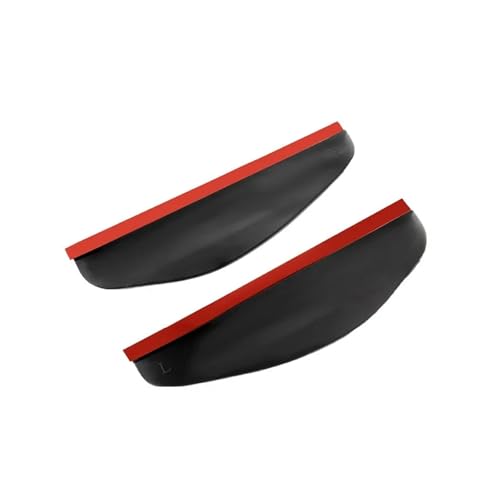 Sourcil pluie rétroviseur anti-goutte pour Skoda Fabia et Alfa 159