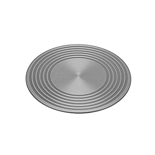 CALIDAKA Heat Diffuser 9/11inch Aluminum Induction Diffuser Plate,Reducer Flame Guard Simmer Ring Plate Non-Stick Hob Ring Plate for Gas Stove Glass Cooktop Converter Coffee Milk
