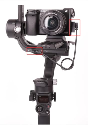 Image of RS Multi-Camera Control Cable USB-C to Multi,for DJI RS4 Pro RS4 RS3 Pro RS3 Mini RS3 RSC2 RS2 Gimbal Stabilizer,for Sony Camera A6400 A6500 A6600 A7M3 A7M4 A7R3 A7R4 A7S3 A7S4 RX100VI RX100VII (DOWN)