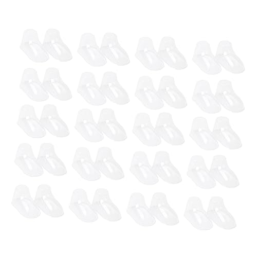 100 Piezas Molde De Pie De Plástico Árbol De Zapatos Árbol De Zapatos De Bebé Exhibición De Los Pies del Niño Pie Falso De Polivinilo Zapatos De Niños Calzado Niño Pequeño