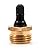 Camco RV Brass Blow Out Plug - Essential RV Winterizing Tool - Heavy-Duty Brass Construction - Helps Clear Your Water Lines During RV Winterization and Dewinterization (36153)