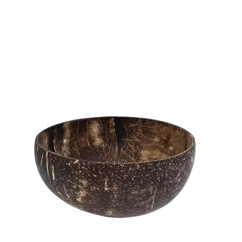 Coconut Bowls And Sets Reusable Shell For Dessert Yogurt Fruit