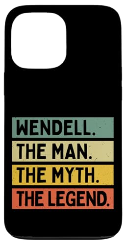 Wendell The Man The Myth The Legend �ʔ������� �X�}�z�P�[�X iPhone 13 Pro Max �p