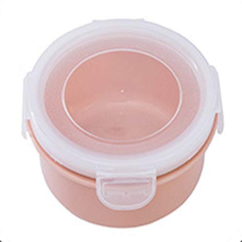 es Cucina Frigorifero Sigillato Plastica Crisper Cibo Scatola Pranzo Cibo Serbatoio Conservazione Classificazione Po