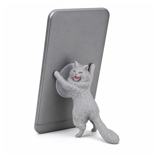 Adjustable Desktop Phone Holder Stand for Car Dashboard Office Travel Foldable Viewing Support Compatible with Multiple Devices (Gray face,1pcs)
