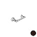 Newport Brass 35-28 Sutton Double Post Tissue Holder, Venetian Bronze
